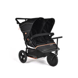 Out n About Nipper V6 Double Pushchair - Brambleberry Red 8