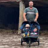Out n About Nipper V6 Twin Bundle - Sycamore Green 14