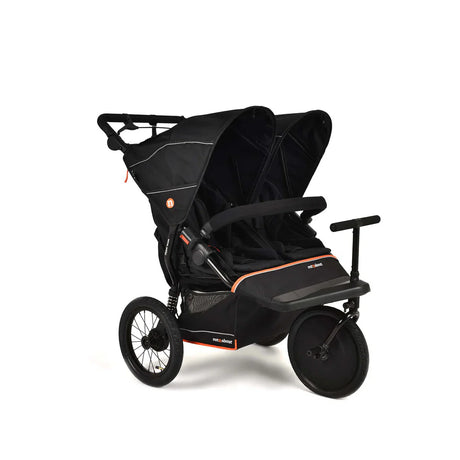 Out n About Nipper V6 Plus Twin Bundle - Rocksalt Grey 10