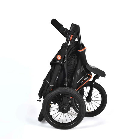 Out n About Nipper V6 Plus Double Pushchair - Sycamore Green 7