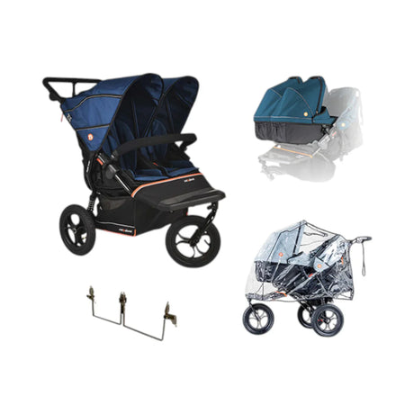 Out n About Nipper V6 Twin Bundle - Highland Blue 1
