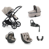 BabyStyle Oyster 4 Essential Baby & Toddler 360 Car Seat Bundle - Stone