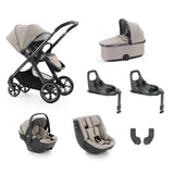 BabyStyle Oyster 4 Essential Baby & Toddler 360 Car Seat Bundle - Stone