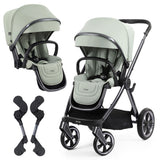 BabyStyle Oyster 4 Tandem Stroller - Pistachio