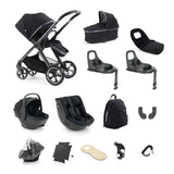 BabyStyle Oyster 4 Ultimate Baby & Toddler 360 Car Seat Bundle - Carbonite