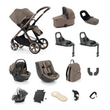 BabyStyle Oyster 4 Ultimate Baby & Toddler 360 Car Seat Bundle - Mink