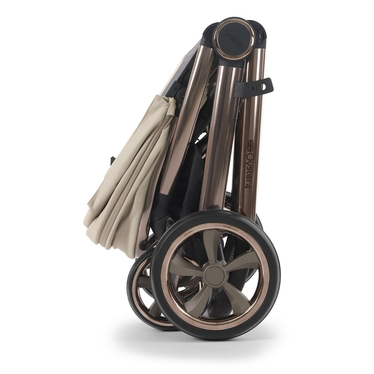 BabyStyle Oyster 4 Stroller - Buttermilk 11