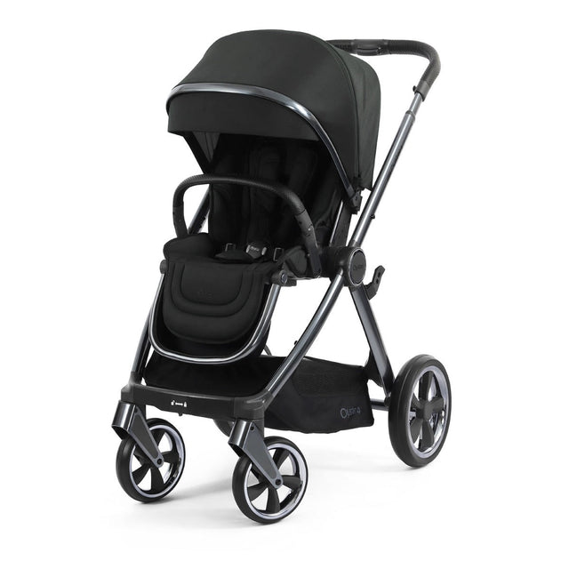 BabyStyle Oyster 4 Stroller - Black Olive 1