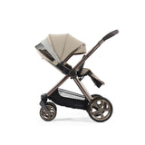 BabyStyle Oyster 4 Luxury Baby & Toddler 360 Car Seat Bundle - Buttermilk
