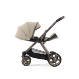 BabyStyle Oyster 4 Luxury Baby & Toddler 360 Car Seat Bundle - Buttermilk