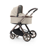 BabyStyle Oyster 4 Essential Baby & Toddler 360 Car Seat Bundle - Buttermilk