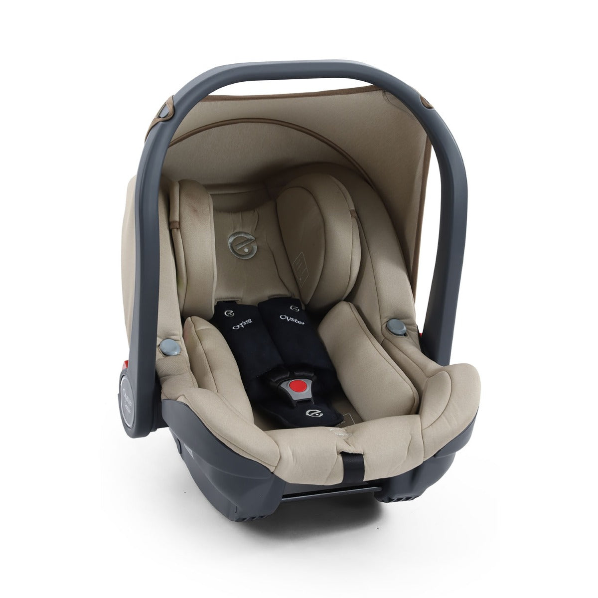 BabyStyle Oyster Capsule i-Size Car Seat - Buttermilk 1