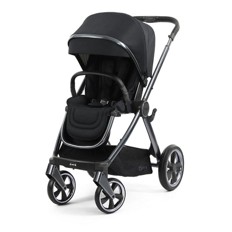 BabyStyle Oyster 4 Essential 5 Piece Maxi-Cosi Cabriofix i-Size Bundle - Carbonite 5