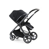 BabyStyle Oyster 4 Ultimate Baby & Toddler 360 Car Seat Bundle - Carbonite