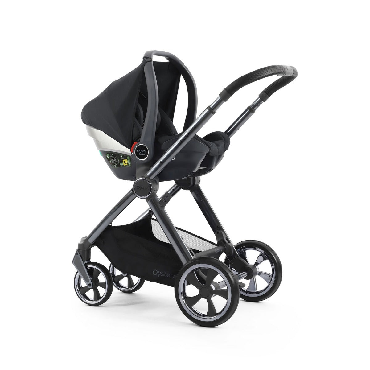 BabyStyle Oyster 4 Luxury 7 Piece Capsule Bundle - Carbonite 12