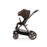 BabyStyle Oyster 4 Luxury Baby & Toddler 360 Car Seat Bundle - Chocolate Velvet