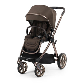 BabyStyle Oyster 4 Stroller - Chocolate Velvet 1