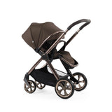 BabyStyle Oyster 4 Essential Baby & Toddler 360 Car Seat Bundle - Chocolate Velvet