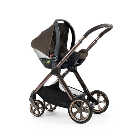 BabyStyle Oyster 4 Essential 5 Piece Capsule Bundle - Chocolate Velvet 3