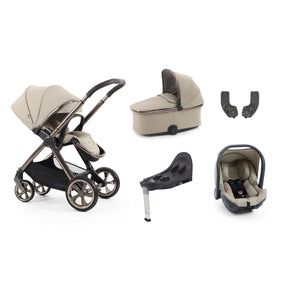 BabyStyle Oyster 4 Essential 5 Piece Capsule Bundle - Buttermilk 1