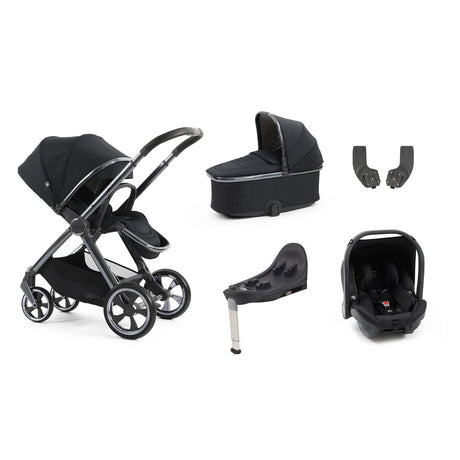 BabyStyle Oyster 4 Essential 5 Piece Capsule Bundle - Carbonite 1