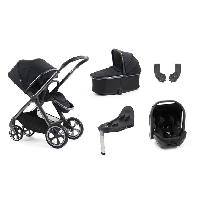 BabyStyle Oyster 4 Essential 5 Piece Capsule Bundle - Carbonite 1