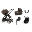 BabyStyle Oyster 4 Essential 5 Piece Cybex Cloud T Bundle - Chocolate Velvet 1