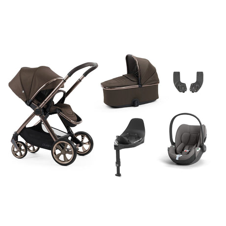 BabyStyle Oyster 4 Essential 5 Piece Cybex Cloud T Bundle - Chocolate Velvet 10