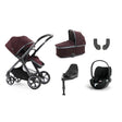 BabyStyle Oyster 4 Essential 5 Piece Cybex Cloud T Bundle - Mulberry 1
