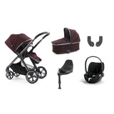 BabyStyle Oyster 4 Essential 5 Piece Cybex Cloud T Bundle - Mulberry 1