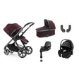 BabyStyle Oyster 4 Essential 5 Piece Maxi-Cosi Pebble 360 Pro2 Bundle - Mulberry 1