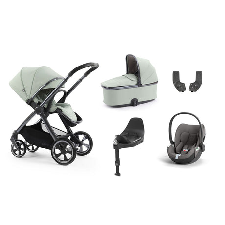 BabyStyle Oyster 4 Essential 5 Piece Cybex Cloud T Bundle - Pistachio 10