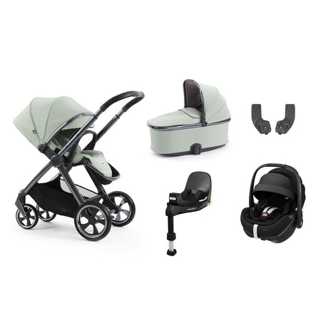 BabyStyle Oyster 4 Essential 5 Piece Maxi-Cosi Pebble 360 Pro2 Bundle - Pistachio 1
