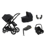 BabyStyle Oyster 4 Essential 5 Piece Maxi-Cosi Cabriofix i-Size Bundle - Raven 1