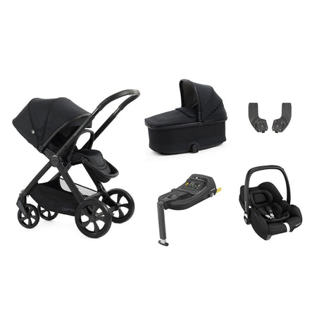 BabyStyle Oyster 4 Essential 5 Piece Maxi-Cosi Cabriofix i-Size Bundle - Raven 1