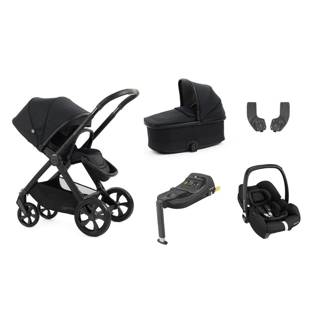 BabyStyle Oyster 4 Essential 5 Piece Maxi-Cosi Cabriofix i-Size Bundle - Raven 1