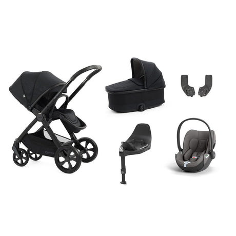 BabyStyle Oyster 4 Essential 5 Piece Cybex Cloud T Bundle - Raven 13