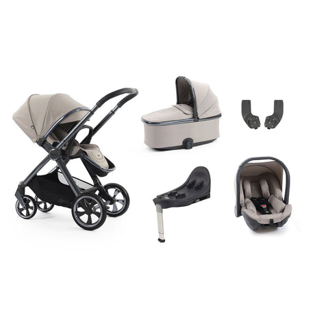 BabyStyle Oyster 4 Essential 5 Piece Capsule Bundle - Stone 1