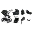 BabyStyle Oyster 4 Luxury 7 Piece Cybex Cloud T Bundle - Black Olive 1