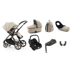 BabyStyle Oyster 4 Luxury 7 Piece Maxi-Cosi Cabriofix i-Size Bundle - Buttermilk 1