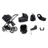 BabyStyle Oyster 4 Luxury 7 Piece Capsule Bundle - Carbonite 1