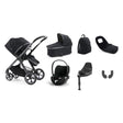 BabyStyle Oyster 4 Luxury 7 Piece Cybex Cloud T Bundle - Carbonite 1