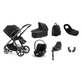 BabyStyle Oyster 4 Luxury 7 Piece Cybex Cloud T Bundle - Carbonite 1