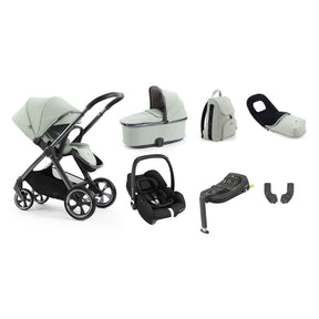 BabyStyle Oyster 4 Luxury 7 Piece Maxi-Cosi Cabriofix i-Size Bundle - Pistachio 1