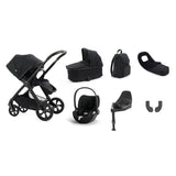 BabyStyle Oyster 4 Luxury 7 Piece Cybex Cloud T Bundle - Raven 1