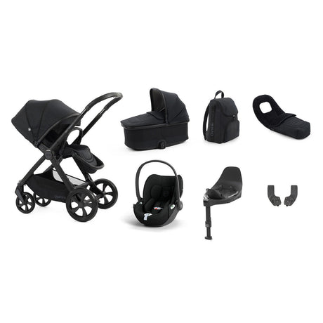 BabyStyle Oyster 4 Luxury 7 Piece Cybex Cloud T Bundle - Raven 1