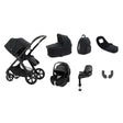 BabyStyle Oyster 4 Luxury 7 Piece Maxi-Cosi Pebble 360 Pro2 Bundle - Raven 1