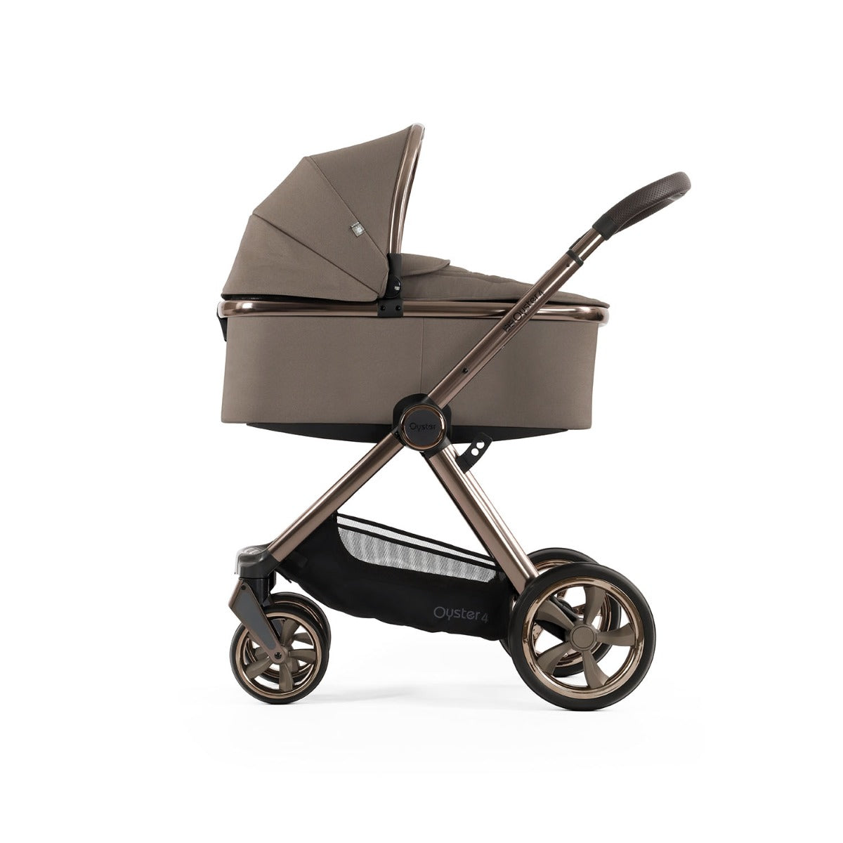 BabyStyle Oyster 4 Ultimate Baby & Toddler 360 Car Seat Bundle - Mink