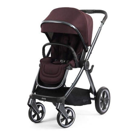 BabyStyle Oyster 4 Ultimate 12 Piece Maxi-Cosi Pebble 360 Pro2 Bundle - Mulberry 17