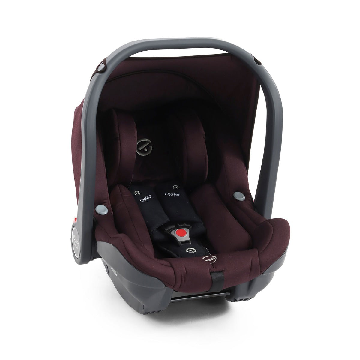 BabyStyle Oyster Capsule i-Size Car Seat - Mulberry 1